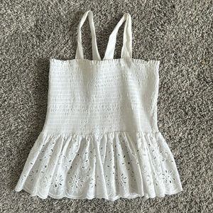 Cotton on Kids peplum tank size 8